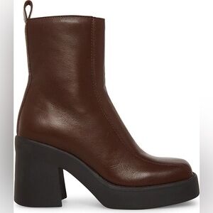 Steve Madden Hope Brown Leather boots size 11